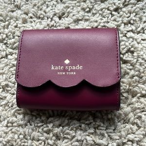 Kate Spade small flap wallet